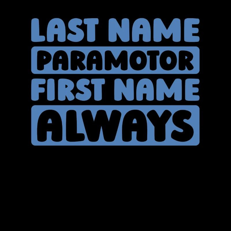 Paramotor Gleitschirmfliegen