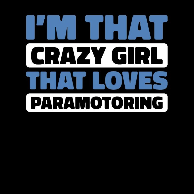 Paramotor Gleitschirmfliegen