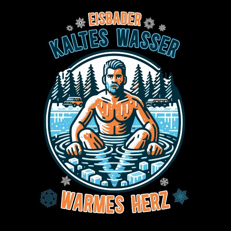 Der Eisbader – Kaltes Wasser aber ein Warmes Herz