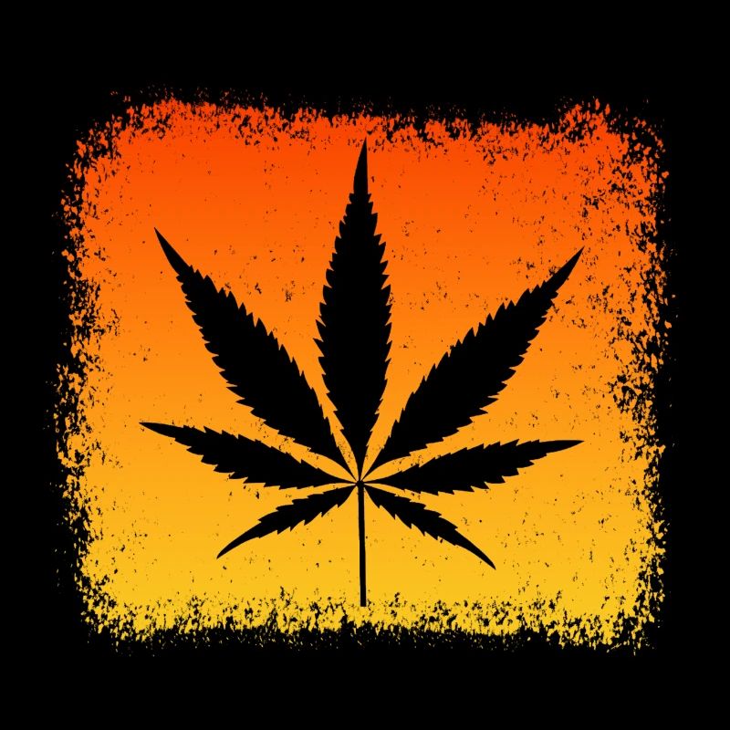 Kiffen Kiffer Weed Gras Stoner