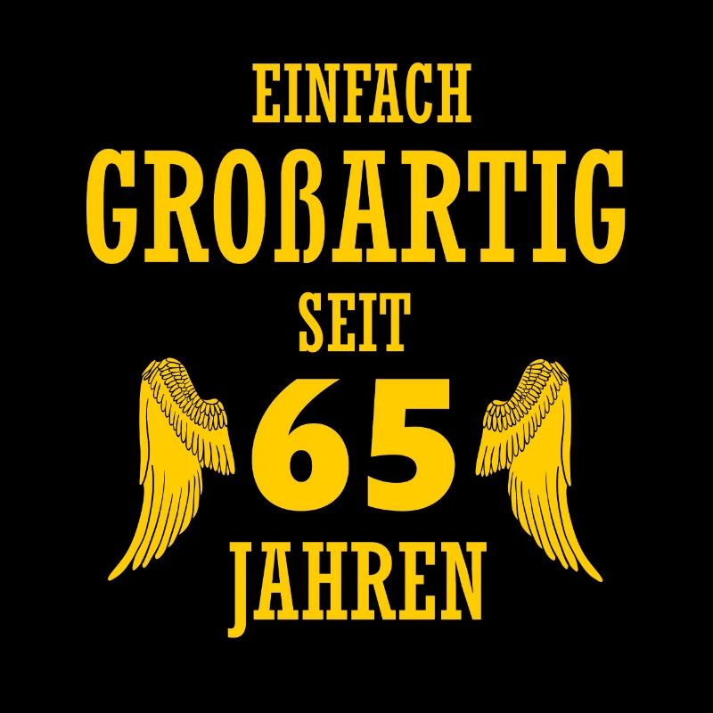 Idéal pour 65 ans cadeau 65e anniversaire