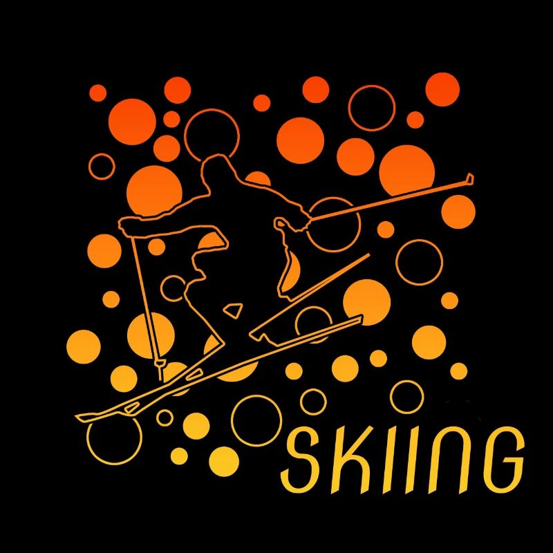 skiing ski ski fahren