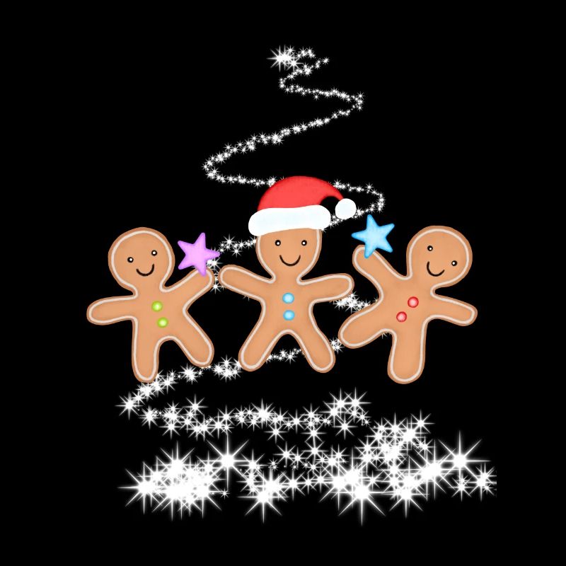 Gingerbread Men Christmas Gingerbread Man Cute
