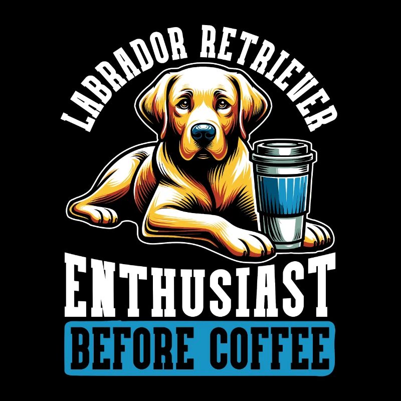 Passionné de Labrador Retriever avant éleveur de chiens