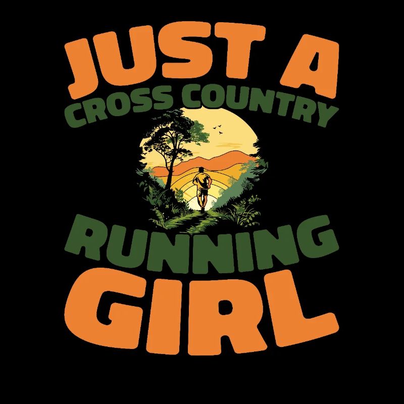 Xc Runner Cross Country Running