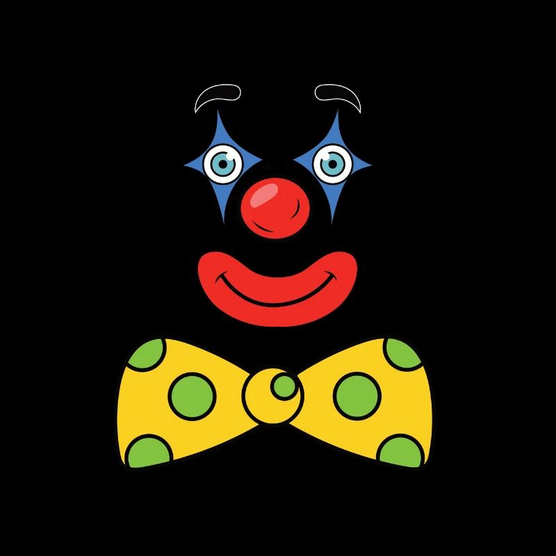 Clown coloré Carnaval Carnaval Idée de costume