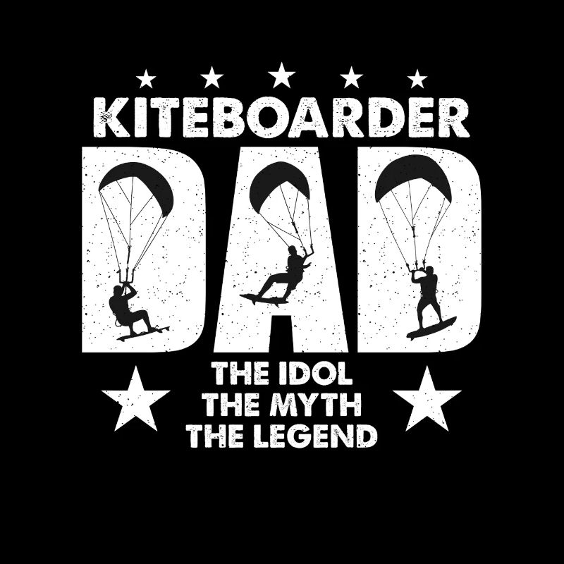 Kiteboarder Dad The Idol The Myth The Kite Surfer