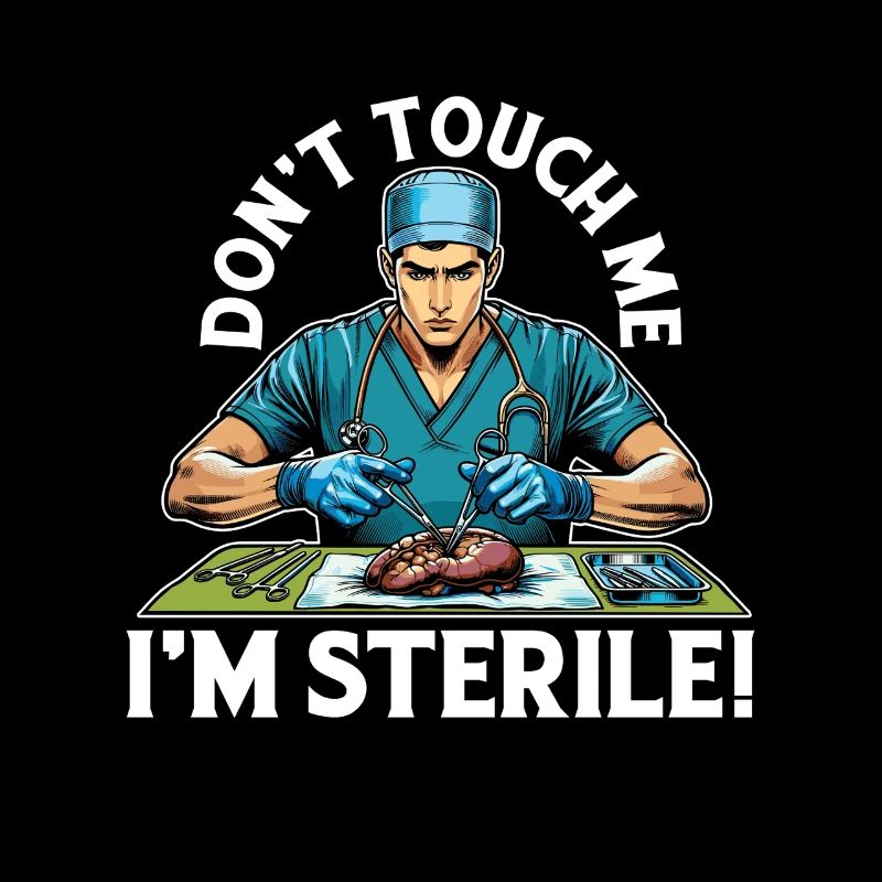 Transplant Surgery Don't Touch Me Surgical Tech