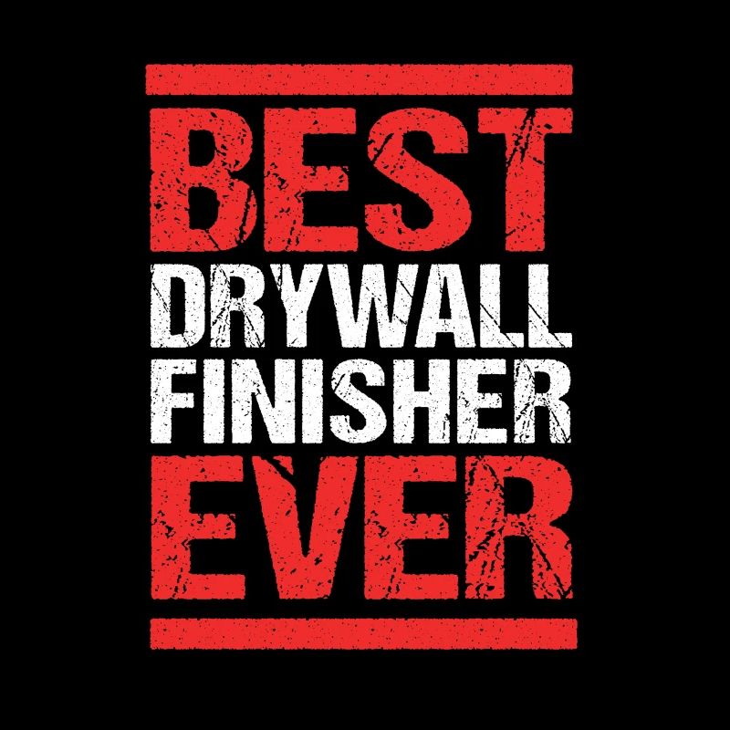 Construction site drywall assembly fitter