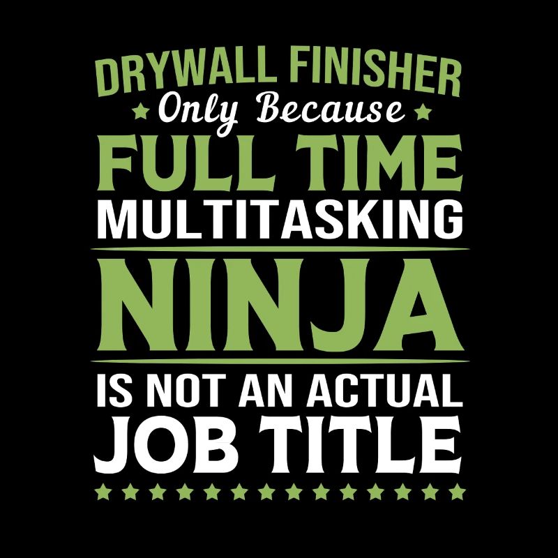 Construction site drywall assembly fitter