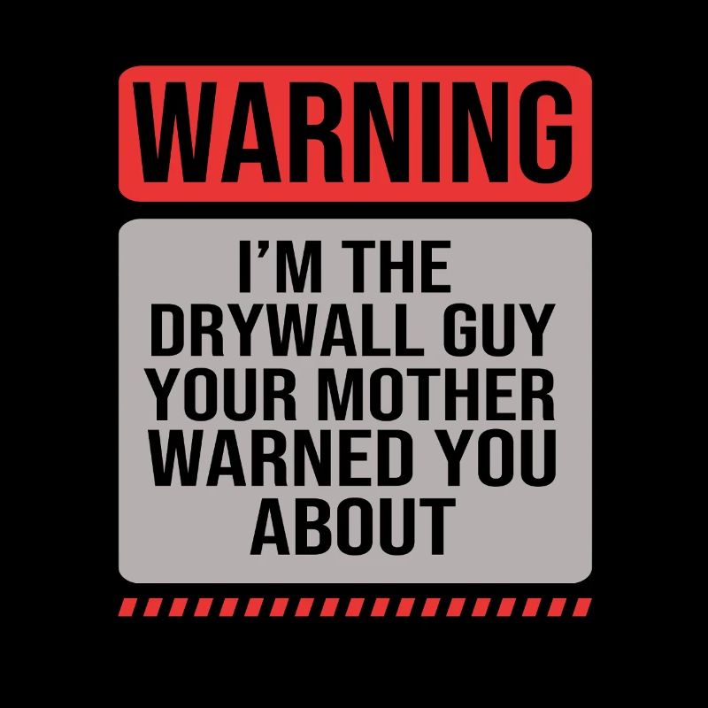 Construction site drywall assembly fitter