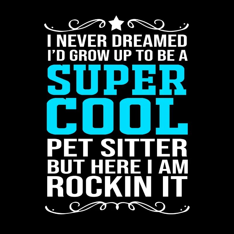 Pet Sitter Pets Babysitter