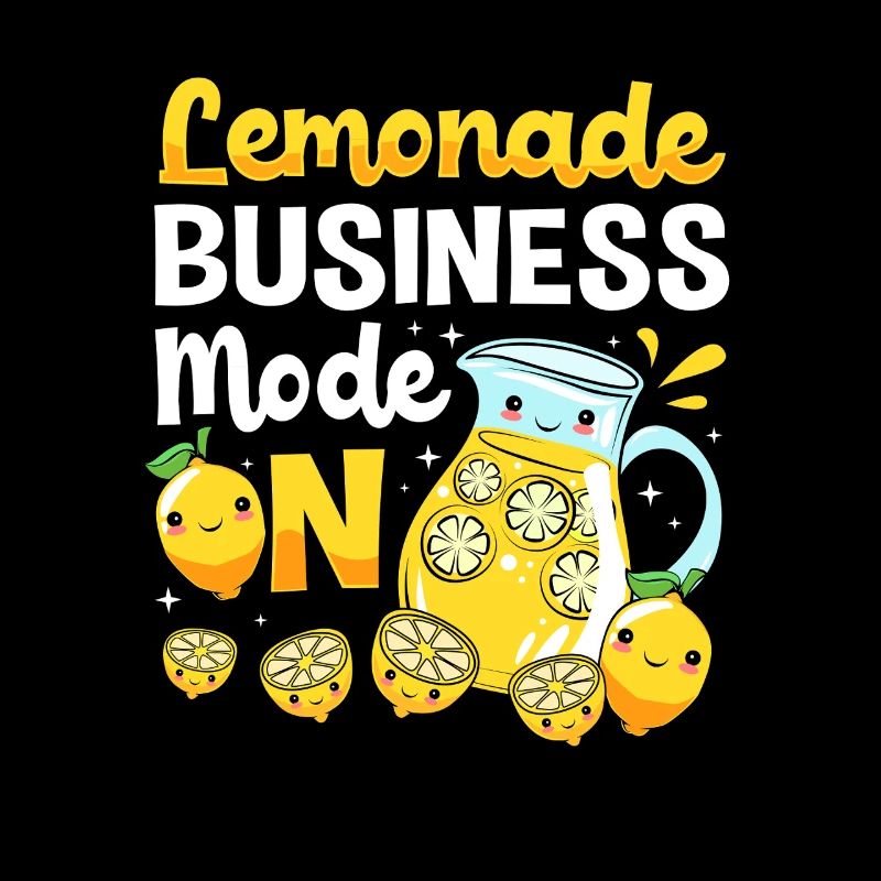 Lemonade, lemonade stand, lemonade