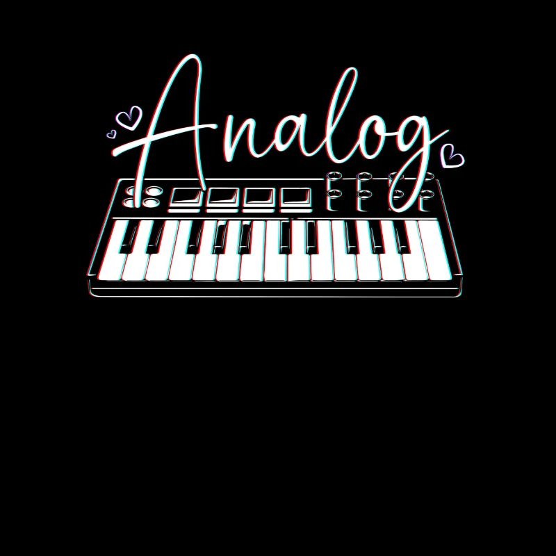 DJ Djing Label Keyboard