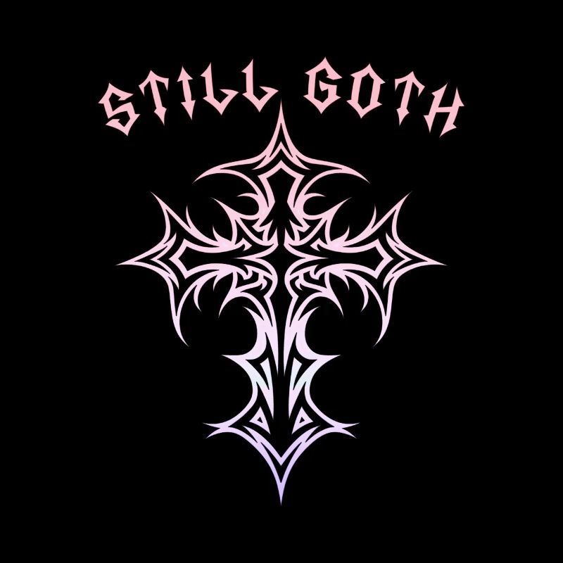 Still Goth! Gothic Aesthetics Y2K Cross