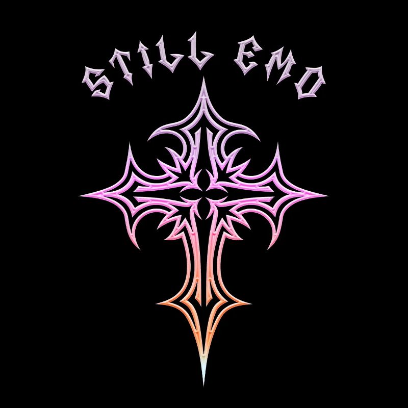 Immer noch Goth! Gothic Ästhetik Y2K Cross