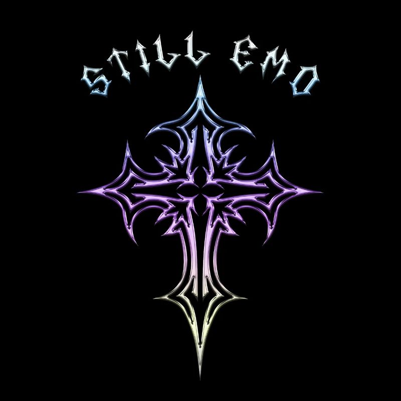 Immer noch Goth! Gothic Ästhetik Y2K Cross