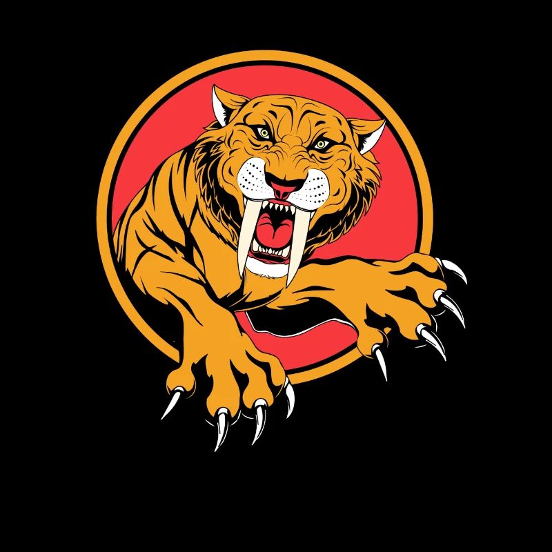 Sabre-toothed tiger Prehistoric