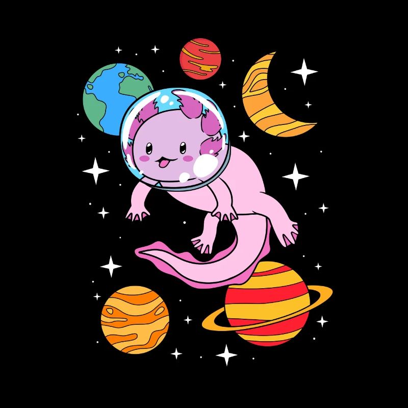 Axolotl Astronaut