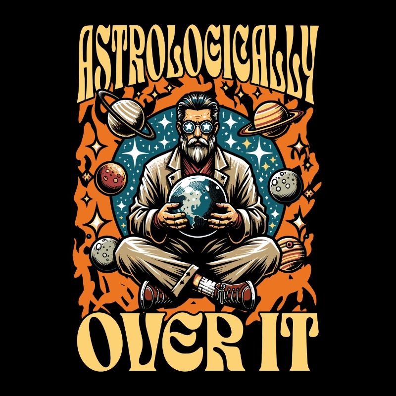 Astrologer Astrologically Over It Fortune Teller