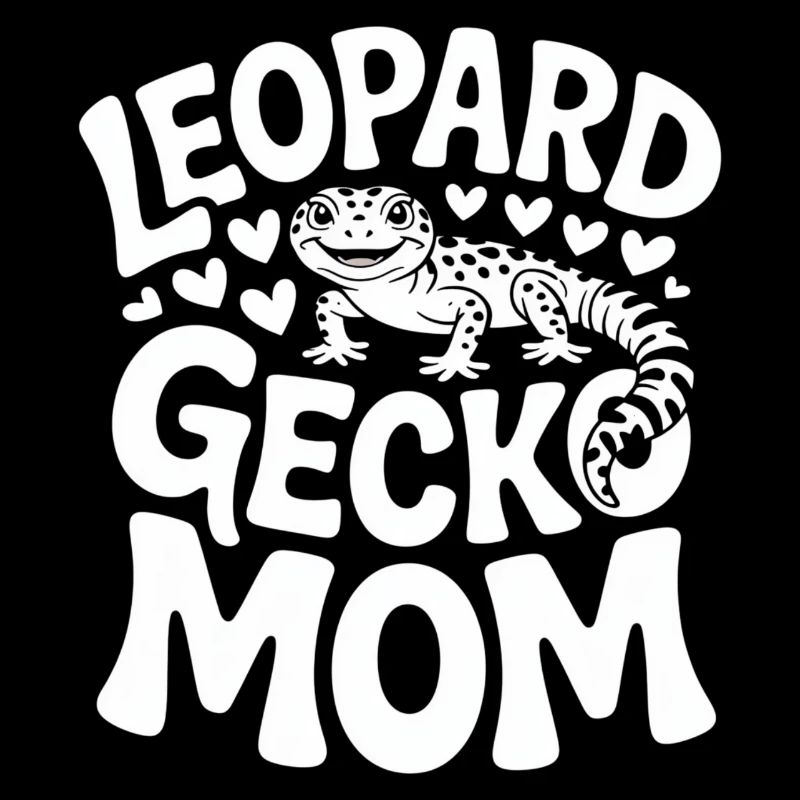 Leopard Gecko Mom Leopards Gecko Reptiles