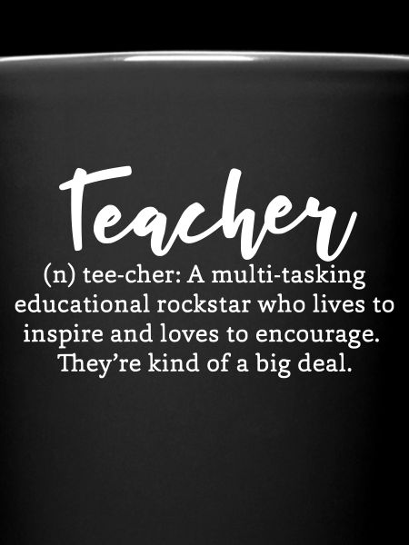 teacher definition