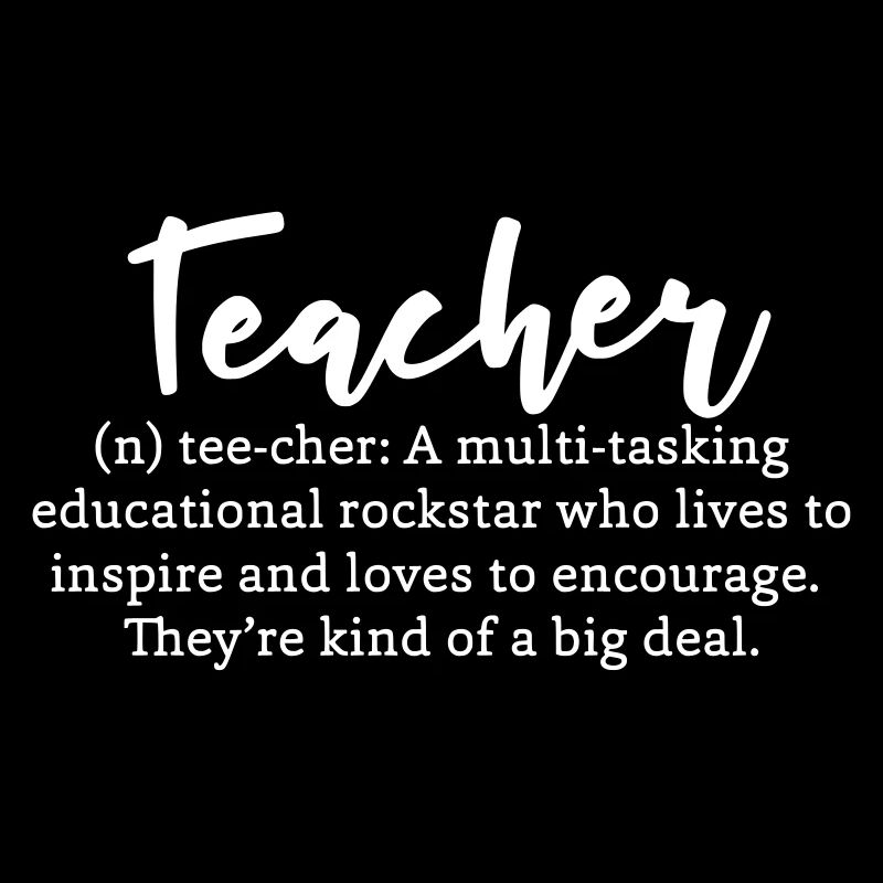 teacher definition