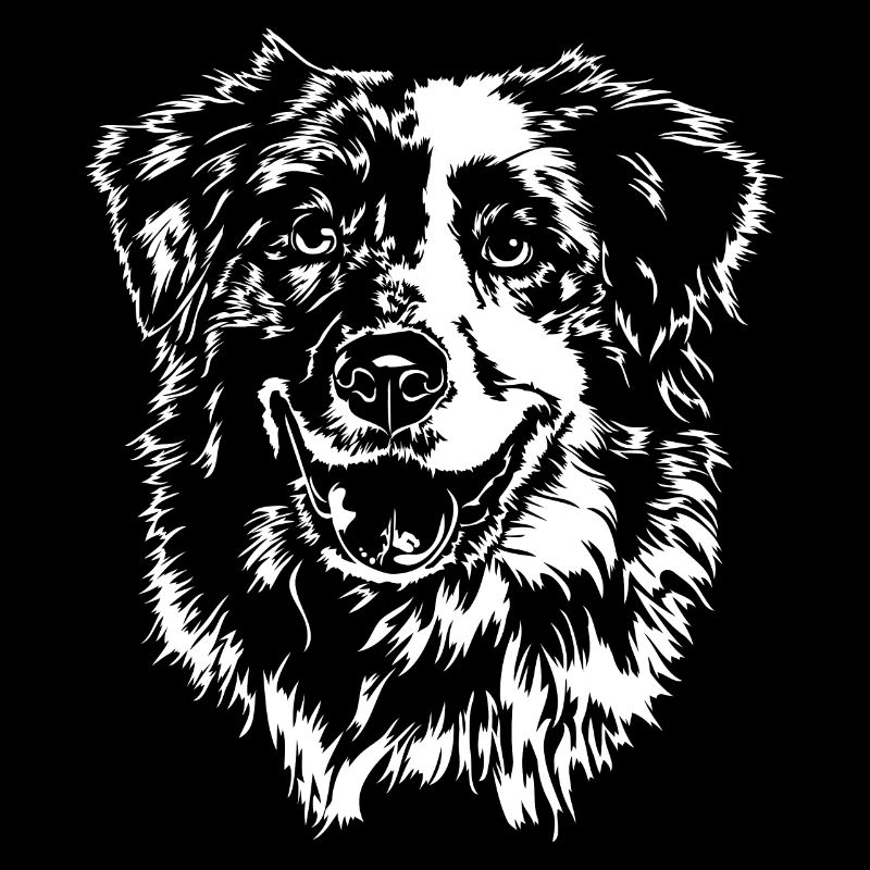 AUSTRALIAN SHEPHERD Wilsigns chien chien cadeau