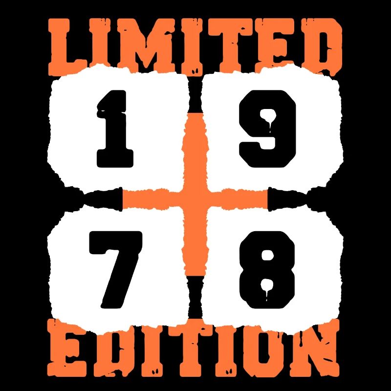 1978 anniversaire 44 ans anniversaire édition limitée