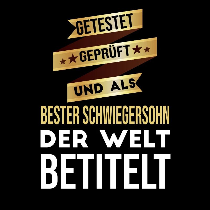 Bester Schwiegersohn der Welt