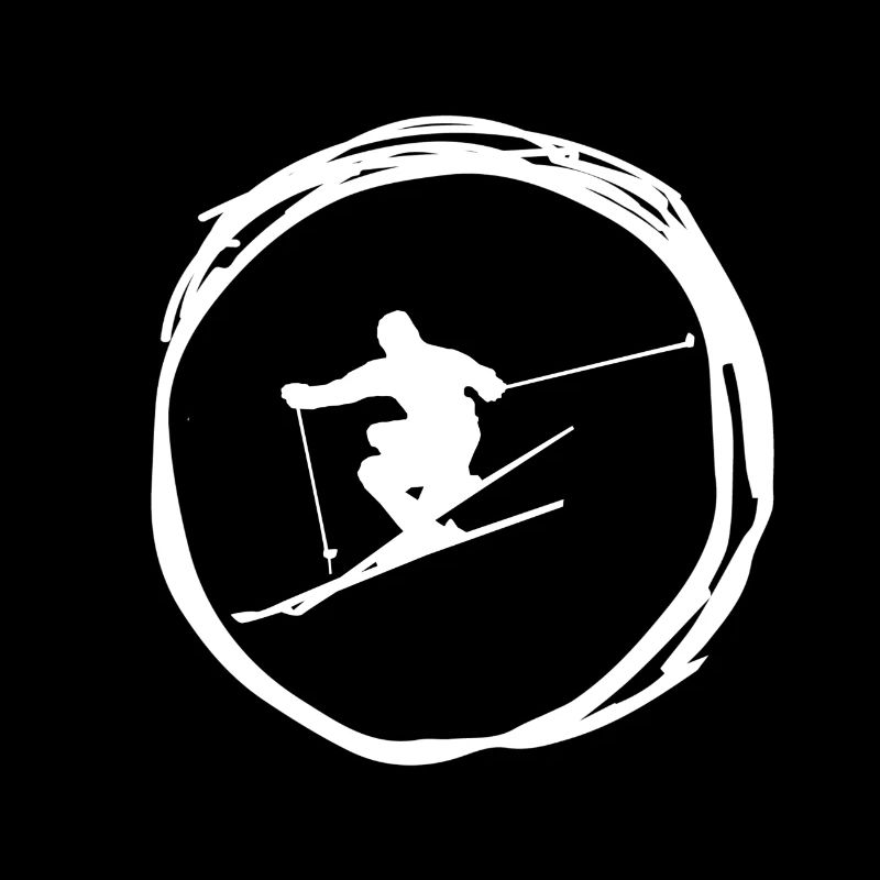 Ski, skiing, ski fahren