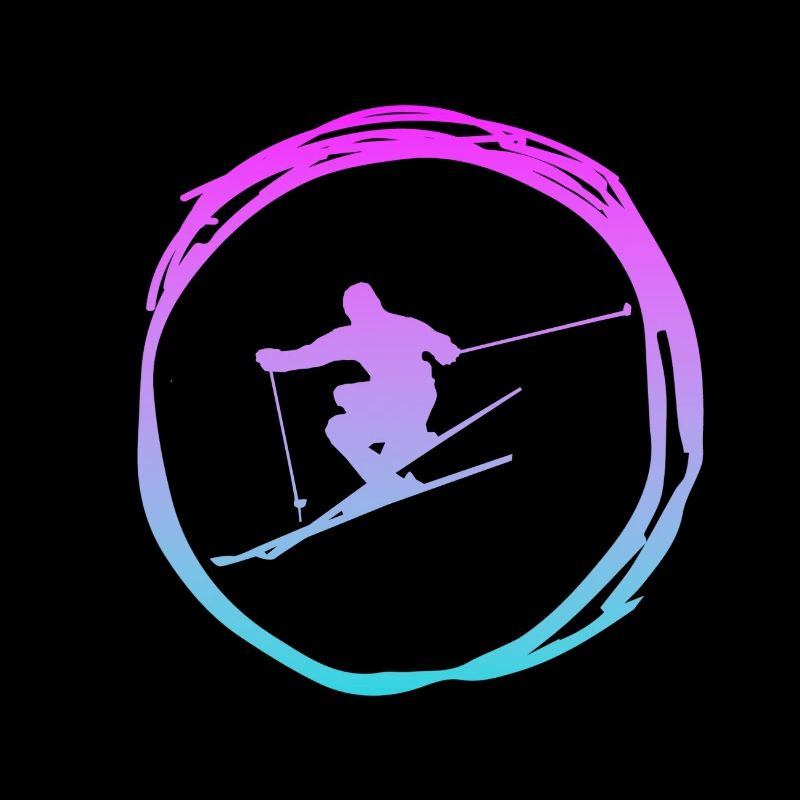 Ski, skiing, ski fahren