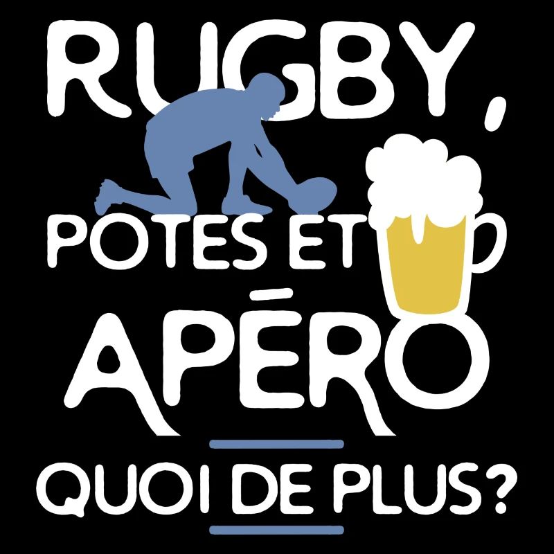 rugby and aperitif
