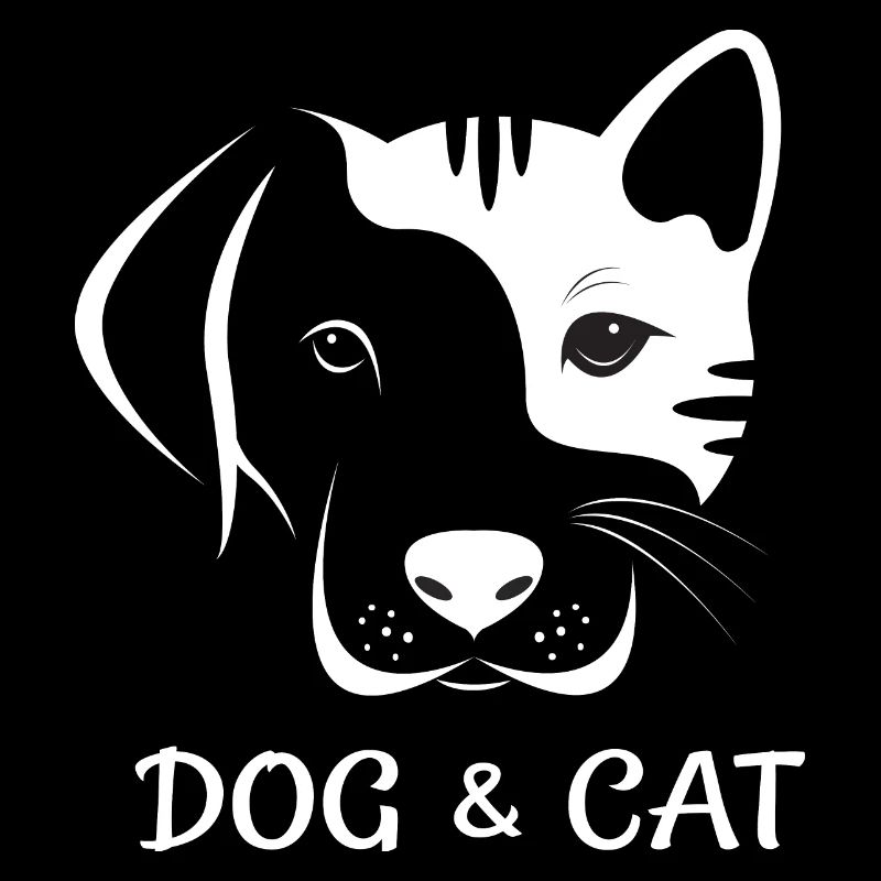 Chien et chat chien et chat