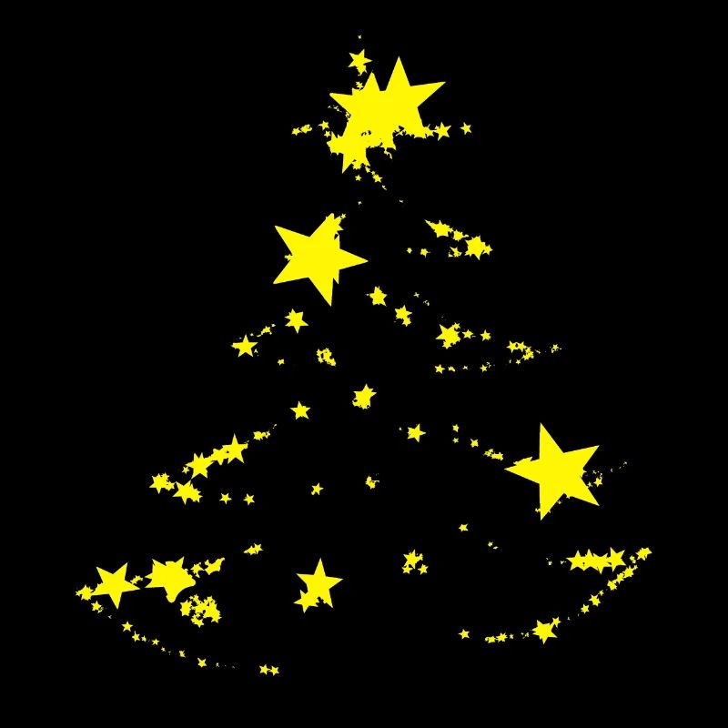 Sternen Weihnachtsbaum