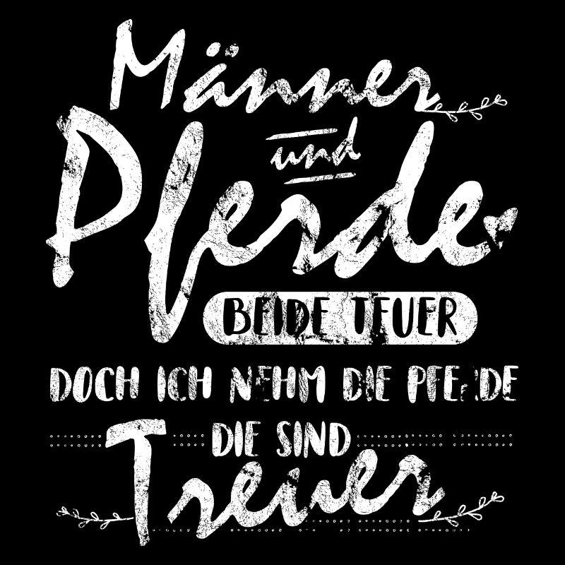 Männer und Pferde | Pferd Reiterin Hobby Pferde
