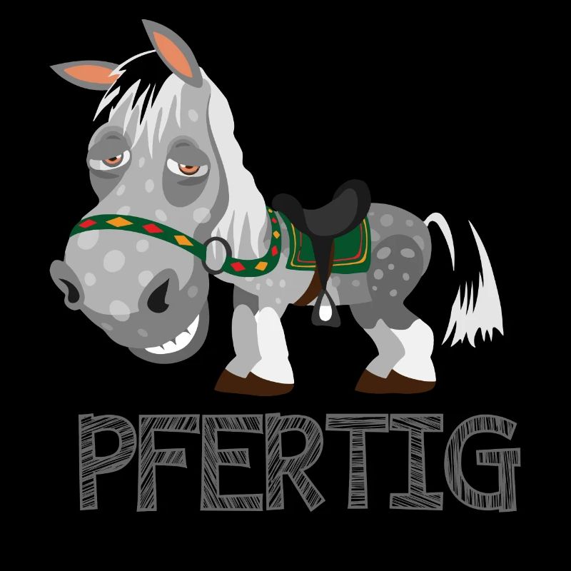 Pfertig Shirt · Style · Tierfreund Geschenk