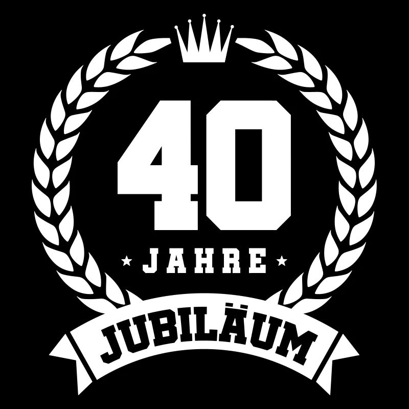 40 years jubulaeum
