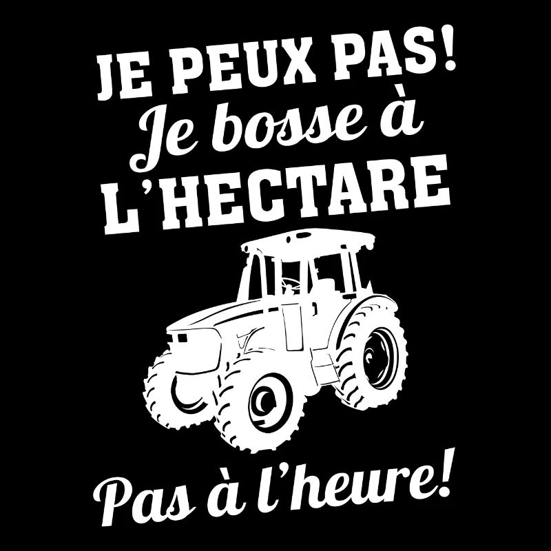 Je bosse à l'hectare