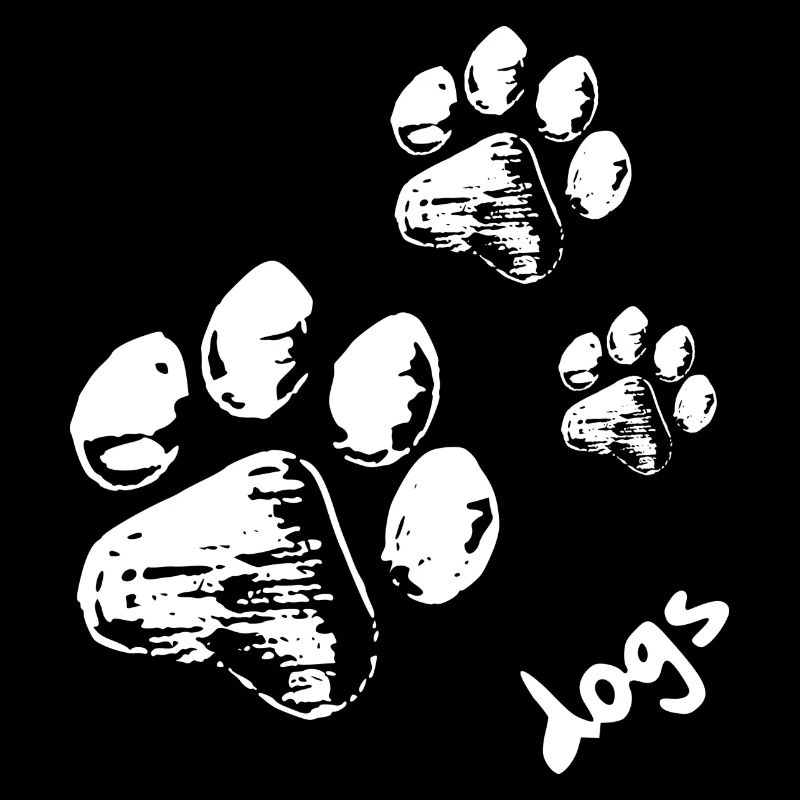 Pattes de chien - Chiens