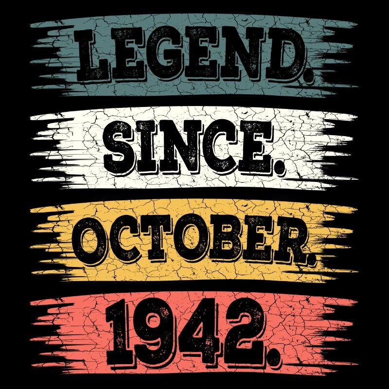 Légende Depuis Octobre 1942 80 Ans Anniversaire