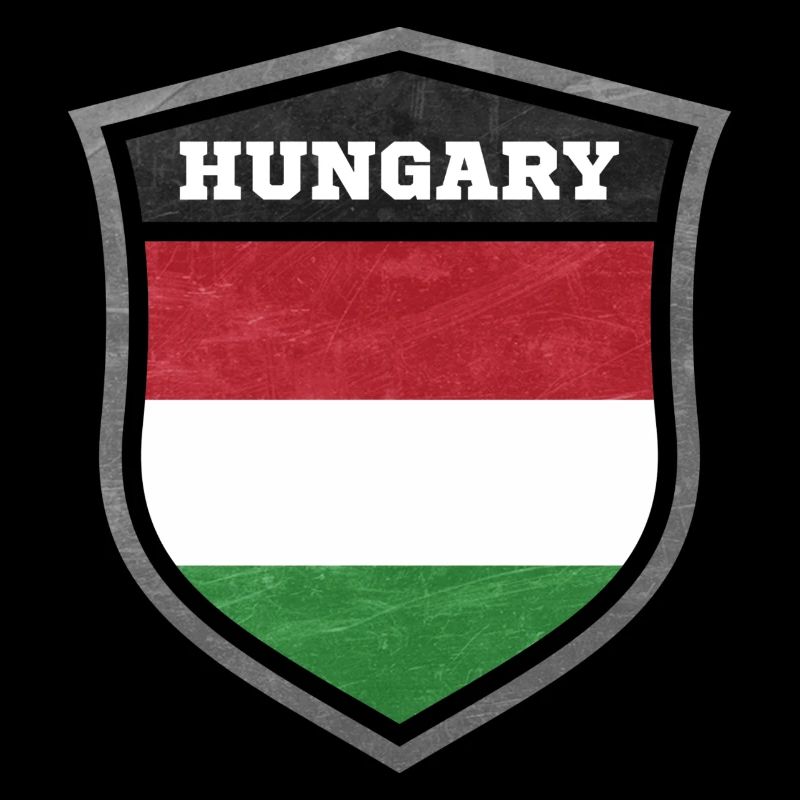 Ungarn Schild Logo Emblem