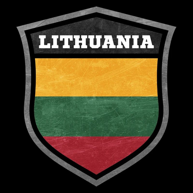 Litauen Schild Logo Emblem