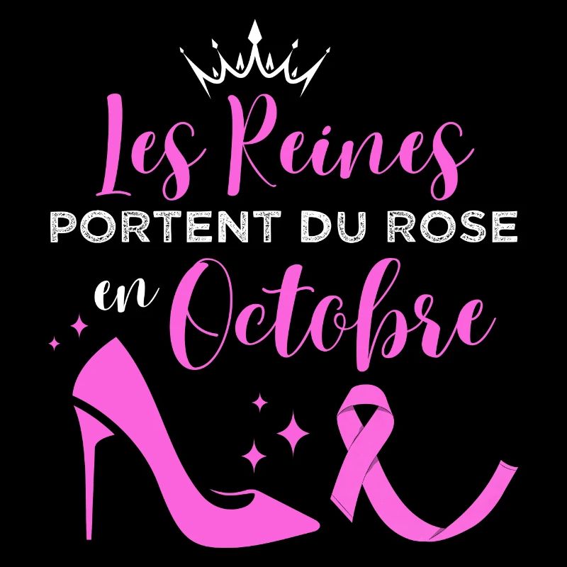 Octobre rose solidarité cancer du sein cadeau