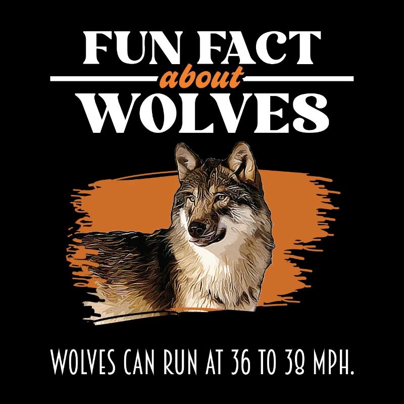 Fun Fact über Wölfe - Wolf Lover