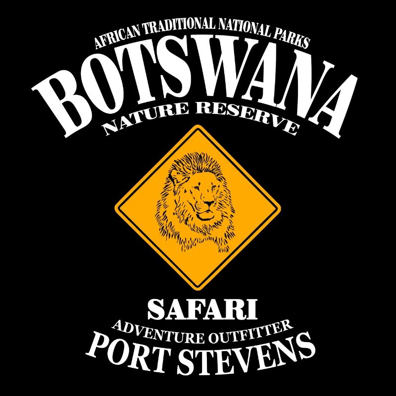 Botswana - Lion