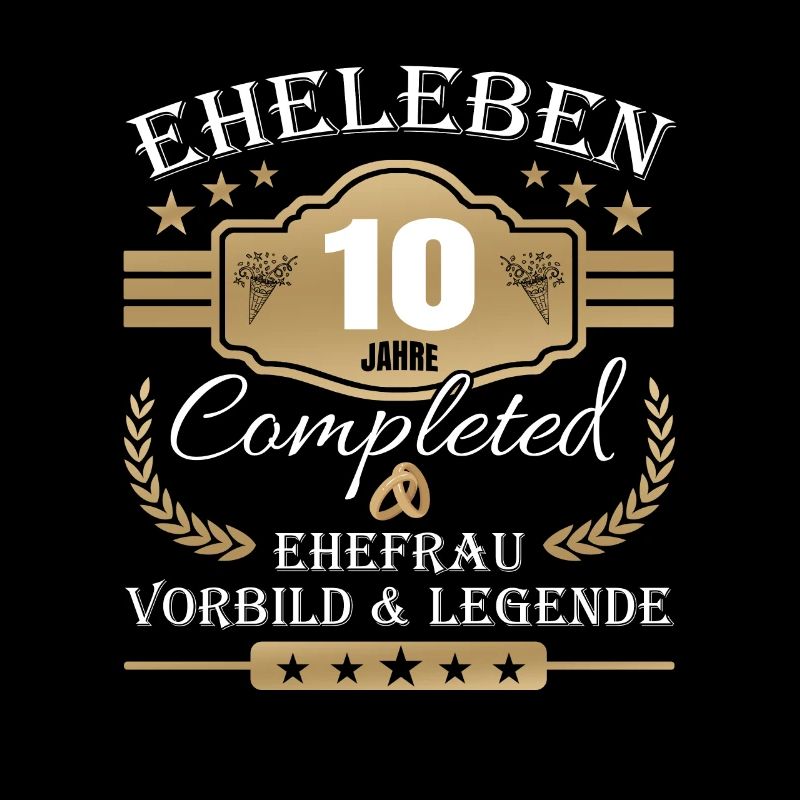 Hochzeitstag Partnerlook - 10 Jahre Eheleben