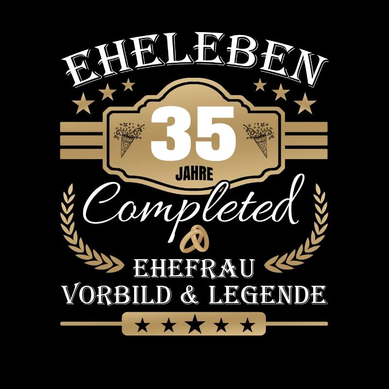 Hochzeitstag Partnerlook - 35 Jahre Eheleben