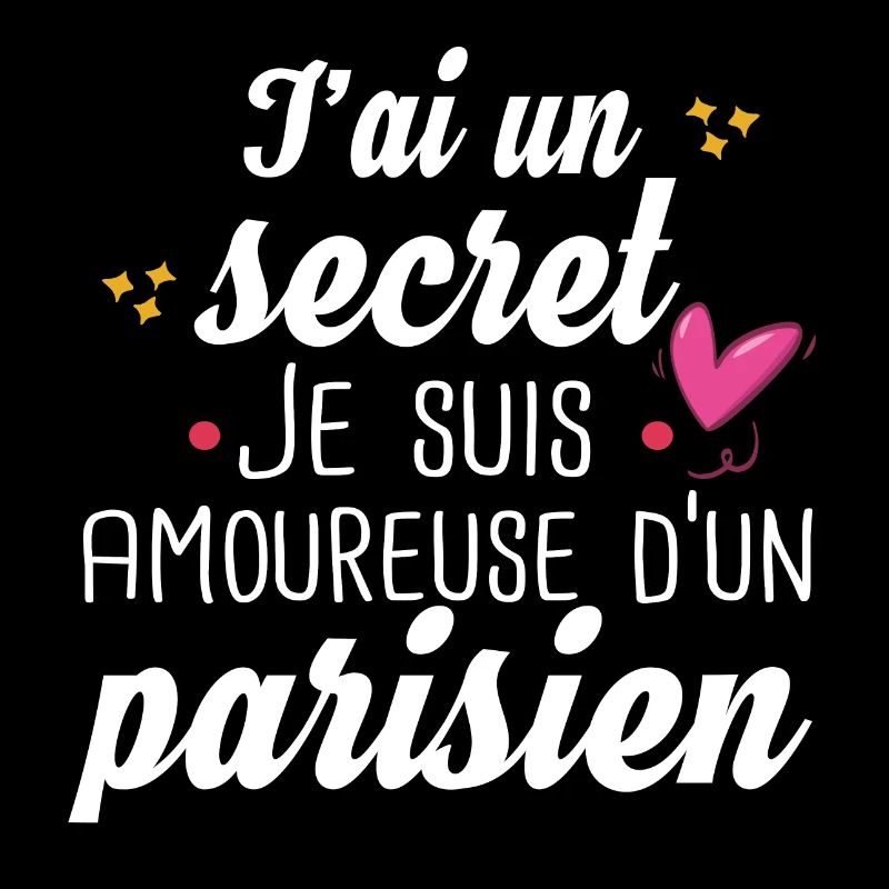 Parisien Paris Femme Amoureuse Cadeau Amour Humour