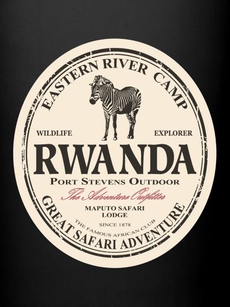 Rwanda - Zebra